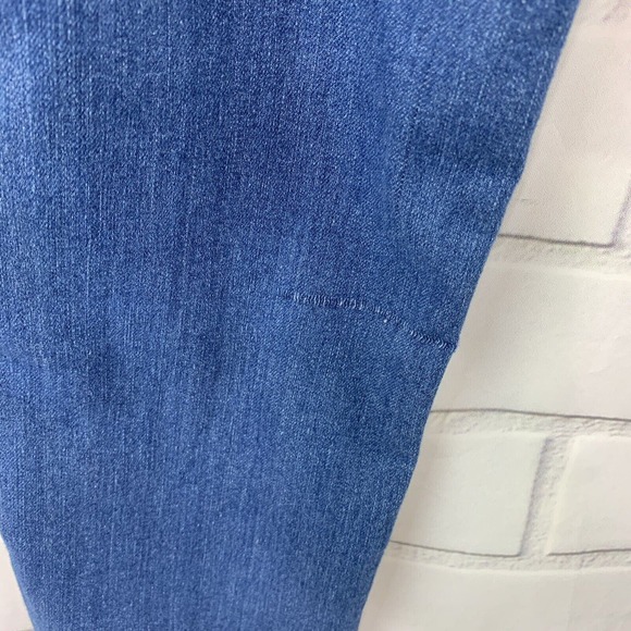 Paige Women's Peg Skinny Jeans Size 28 Blue Denim USA Cotton Blend - Picture 7 of 8